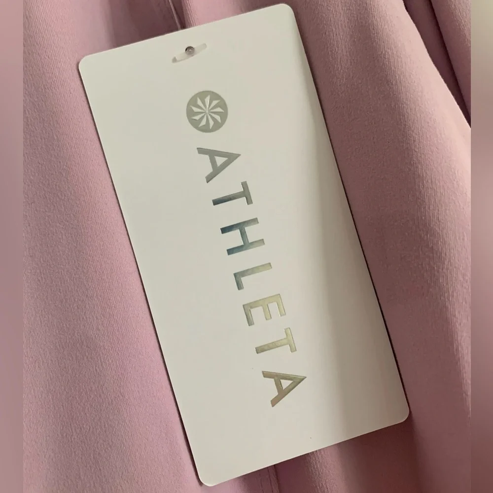 Athleta Salutation Jacket 2.0 Begonia Pink 2X - Picture 7 of 8